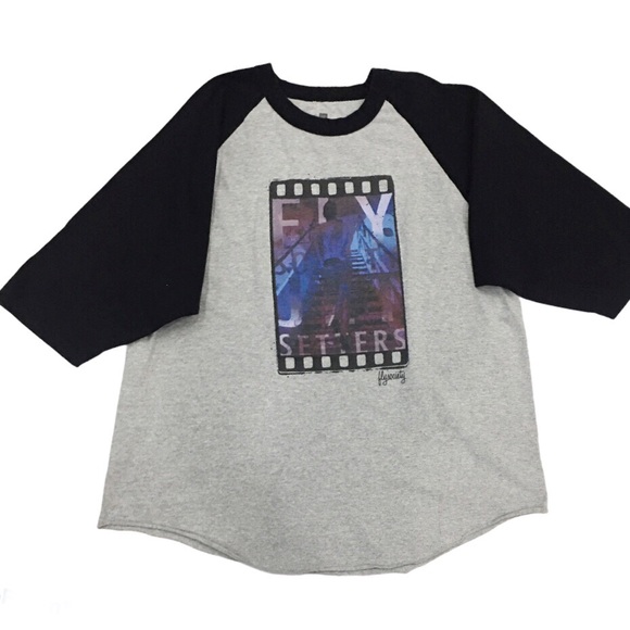 Fly Society Men’s Baseball Tee 2X-Large - Picture 1 of 6